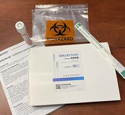 Azzota Corp Viral Specimen Sample Collection Swab And Transport Kits Vtm