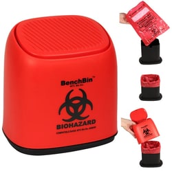 Azzota Corp BenchBin™ Starter Kit, includes BenchBin  and 400 red 8.5 x 11