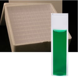 Azzota Corp Disposable Uv-Vis Cuvettes - 3.5Ml X 100 Square Cuvettes 10mm