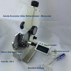Azzota Corp Manual Abbe Refractometer, Measuring System: Optical Refraction