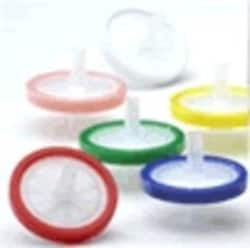 Azzota Corp Syringe Filter, Pvdf, Diameter: 33mm, Pore Size: 0.22um, 50/Pk,