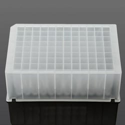 Azzota Corp 96 Deep Well Plate, Square Top, Sterile, 50/Pk