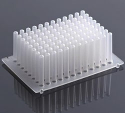 Azzota Corp 96 Tip Combs For Magnetic Applications, Sterile, Case Of 100
