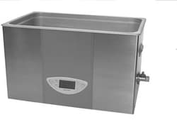 Azzota Corp High-Frequency Adjustable Power Ultrasonic Cleaners, Benchtop, 53 Khz, 10 L, 200W, 20C-60C, Indies Size: 34X15X24Cm, 1-199 Min.