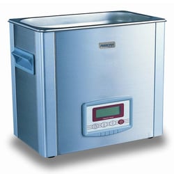 Azzota Corp&nbsp;Ultrasonic Cleaner, Model Bhf500, 53 Khz Frequency, 22.5L Capacity, 500 W,  1-99 Min. Timer, Lcd Display, With Drain