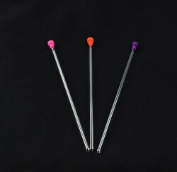 Azzota Corp Nmr Lab Tubes With Caps, 300-600 Mhz, 3mm Od, 7", 100/Pk, Quantity: