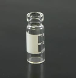 Azzota Corp&nbsp;2ML VIALS, SCREW TOP, CLEAR, WRITE-ON SPOT AUTOSAMPLER VIAL, 1000/pk