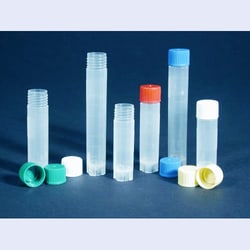 Azzota Corp 2.0Ml Cryogenic Vial, Self-Standing, External Thread, Sterile,