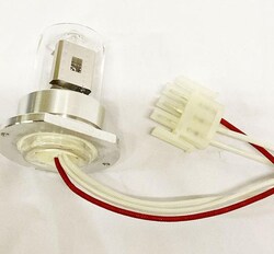 Azzota Corp Deuterium Lamp For Beckman,  Replacement For Beckman Coulter Ace Mdq, 5000 Series. Compatible Beckman Part# 144-667