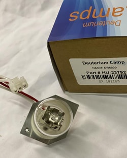 Azzota Corp&nbsp;Deuterium Lamp For Hach Dr6000 Uv Spectrophotometer, Compatible Manufacture Part Number A23792