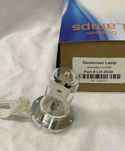 Azzota Corp Deuterium Lamp For Shimadzu I-Series Lc-2030 And Lc-2040 Uv