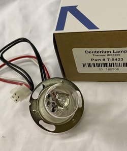 Azzota Corp Deuterium Lamp For Thermo Solaar S2/S4/Ice 3000 Series. Compatible  Manufacture Part Numner 9423-420-30004