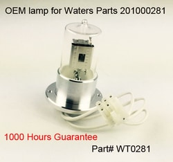 Azzota Corp D2 Lamp For Waters Acquity Pda/Tuv 2489/2998 Perf Maint Kit,