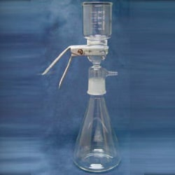 Azzota Corp 1 Liter Filtration Apparatus, Mobile Phase Filtration Apparatus
