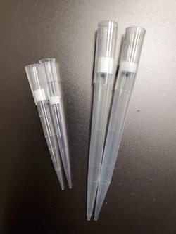 Azzota Corp 1250Ul Filtered Pipette Tips, Clear, Sterile, 96/Box, 960/Pk.