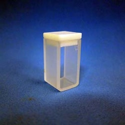 Azzota Corp 10mm Standard Glass Cuvette - 1.5Ml Half Height Of Regular