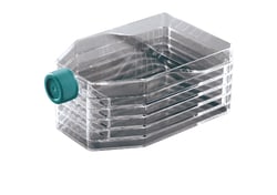 Azzota Corp 5-Layer Cell Culture Flask, Vent Cap,  Straight Neck, Tc, Sterile, Pack Of 1