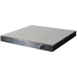 Azzota Corp 4 Points Synchronized Magnetic Stirrer, 1000Ml Volume Per Point, One Controller, Speed Range 0-1200Rpm, Materials Stainless Steel, Dimension 150 X 150 X 25 mm