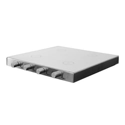 Azzota Corp 4 Points Stand-Alone Magnetic Stirrer, 1000Ml Volume Per Point, Four Controller, Speed Range 0-1200Rpm, Materials Stainless Steel, Dimension 150 X 150 X 25 mm