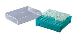 Azzota Corp&nbsp;Microtube Box, 1.5Ml/2Ml, 8X8 (64 Position), 40Pk