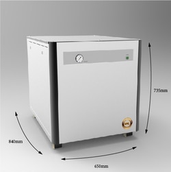 Azzota Corp Nitrogen Generator, Nigen Lcms 40.1, Large Flow 8000 Hours