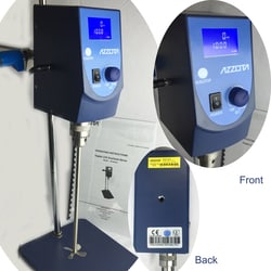 Azzota Corp Overhead Lcd Stirrer, 20L, 100Rpm To 2500Rpm, Quantity: Each