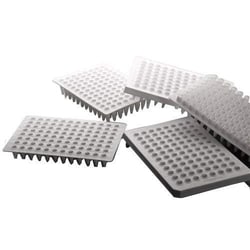 Azzota Corp&nbsp;0.1Ml 96 Well Pcr Plate, No Skirt, Clear,100Pk