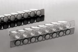 Azzota Corp 0.1Ml Pcr 8-Strip Tubes, Clear, 120Pk