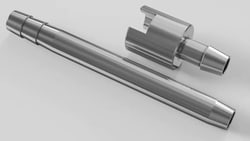 Azzota Corp Dispensing Nozzles & Feeding Tube Sinkers (Stainless Steel) #14