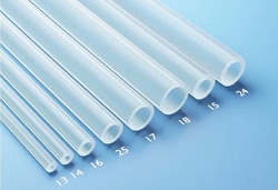 Azzota Corp Periflex Platinum-Cured Silicone Tubing, 25 Ft, #17, Quantity:
