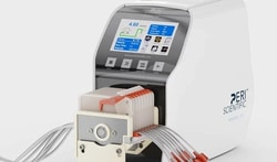 Azzota Corp Periscientific Multi-Channel Smart Pump Systems, 0.005-46 Ml/Min, Like Masterflex Hv-77919-25, 8 Channels