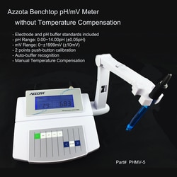 Azzota Corp Benchtop Ph/Mv Meter Economic