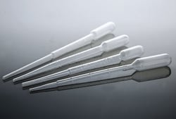 Azzota Corp 2Ml Pasteur Pipette, Individually Wrapped, Sterile 500Pk