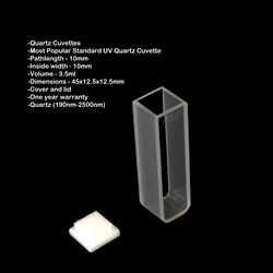 Azzota Corp 10mm Pathlength Standardir Cuvettes 3.5Ml - Pathlength 10mm