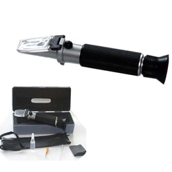 Azzota Corp Heavy-Duty Portable Wine Tester Refractometer. With Atc. Oe
