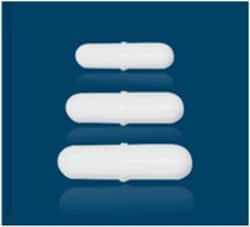 Azzota Corp Magnetic Stirring Bars - B Type, 20mm Length, Dia. 8mm