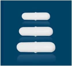 Azzota Corp Magnetic Stirring Bars - B Type, 30mm Length, Dia. 10mm