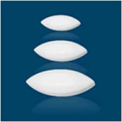 Azzota Corp&nbsp;Magnetic Stirring Bars, L Type, 35mm Length, Diameter: 11mm