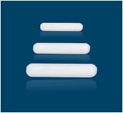 Azzota Corp&nbsp;Magnetic Stirring Bars - Z Type, 9mm Length, Dia. 3mm