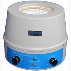 Azzota Corp Stirring Heating Mantle, Capacity: 100Ml , Maximum Temp. Is 716'F (380'C). Stir Speed: 0 To 1400Rpm