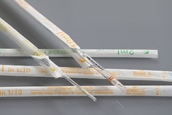 Azzota Corp 10Ml Serological Pipette, Individually Wrapped, Sterile, 200/Pk
