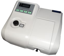 Azzota Corp Visible Spectrophotometer, 6Nm Bandpass, 360-1000 Nm. Accuracy