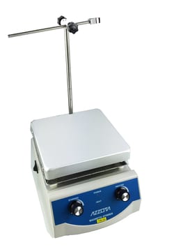 Azzota Corp&nbsp;Magnetic Stirrer With Hotplate, 2000Ml, 0-2000 Rpm, Temp. Range: 380'C, 500W