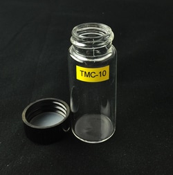 Azzota Corp&nbsp;Turbidimeter Cuvette, Volume - 10Ml, Dimensions: 60mm(Height) X 25mm (Dia.), Cover And Round Bottom, Optical Glass