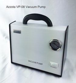 Azzota Corp Oil Free Vacuum Pump - 8L/Min, Nozzle 6-7mm, Pipe 5mm (Inner),