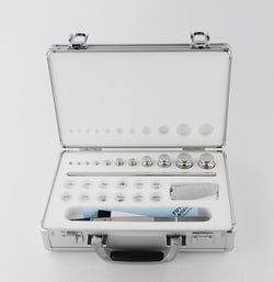 Azzota Corp&nbsp;Analytical Calibration Weights Sets, Astm Class E2, 0.001G-200G