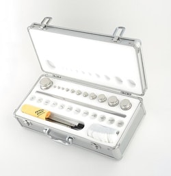 Azzota Corp&nbsp;Analytical Calibration Weights Sets, Astm Class E2, 0.001G-500G