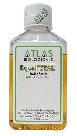 Atlas Biologicals EqualFetal Bovine Serum, HEAT INACTIVATED, US Origin,