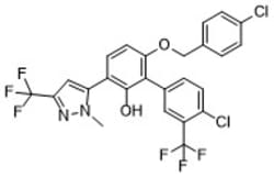 Medkoo Biosciences Inc MYCi975 | 2289691-01-4 | MFCD32263413 | 50 mg, Quantity: