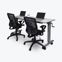 LUXOR Luxor 72" Training Table, Quantity: Each of 1
